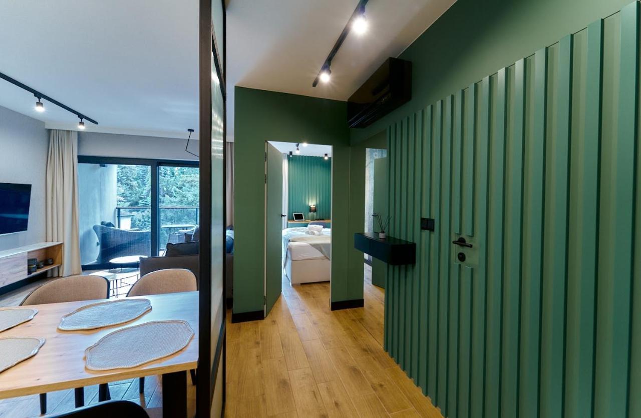 Laguna Ogrody Pieniawskie 33 Emerald Vip-Z Balkonem بولانيكا- زدروي المظهر الخارجي الصورة